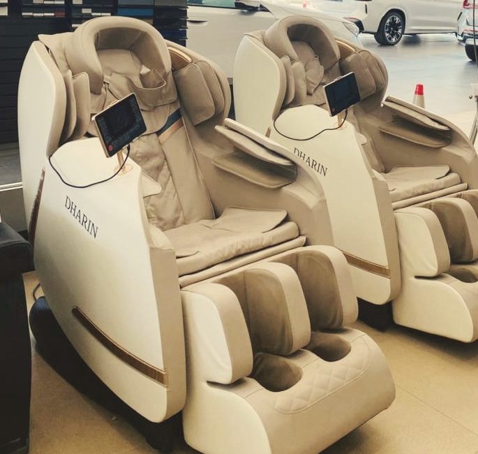 Dharin massage chairs